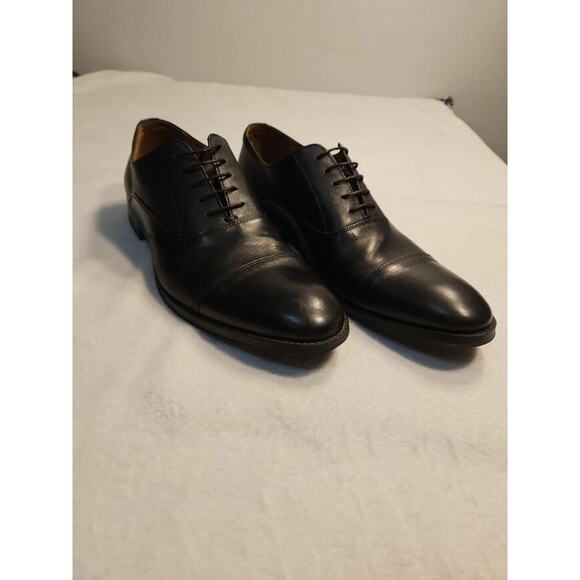 Men's Blake McKay T-Camden Black Leather Cap Toe CAMDEN Size 11.5 - Picture 9 of 10